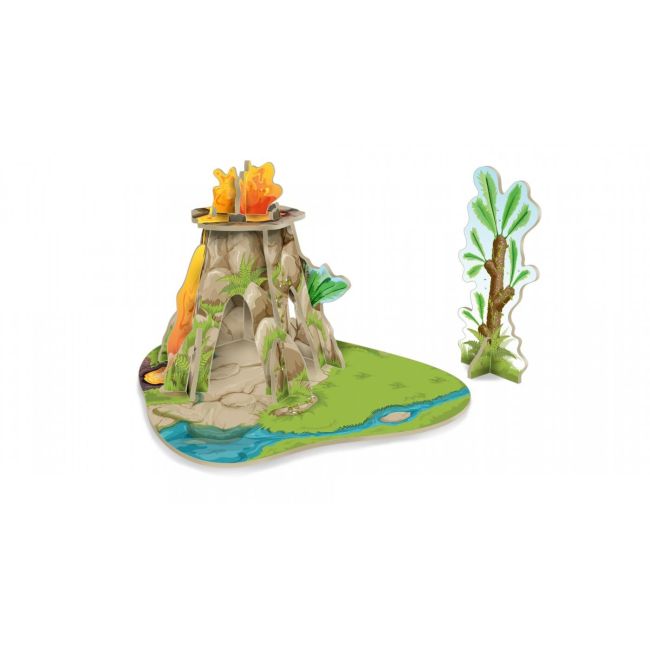 PAPO MINI DISPLAY TINUTUL DINOZAURILOR VIVPapo33104