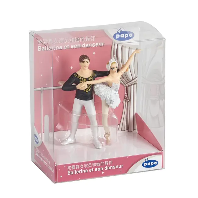 PAPO SET FIGURINE BALERINA SI PARTENERUL EI VIVPapo39128