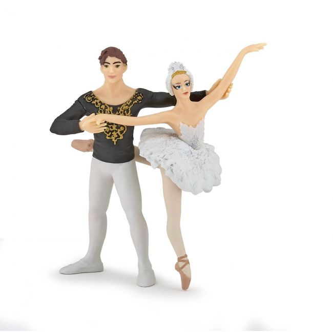 PAPO SET FIGURINE BALERINA SI PARTENERUL EI VIVPapo39128