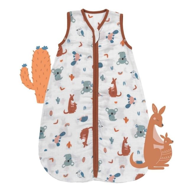 Sac de dormit Bamboo Kangaroo 70 cm 0.5 Tog BBXCJ541-05