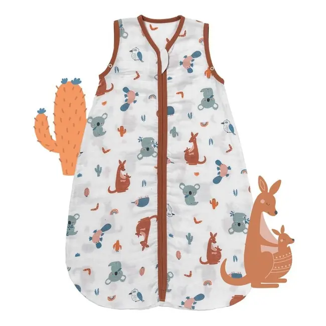 Sac de dormit Bamboo Kangaroo 80 cm 0.5 Tog BBXCJ548-05
