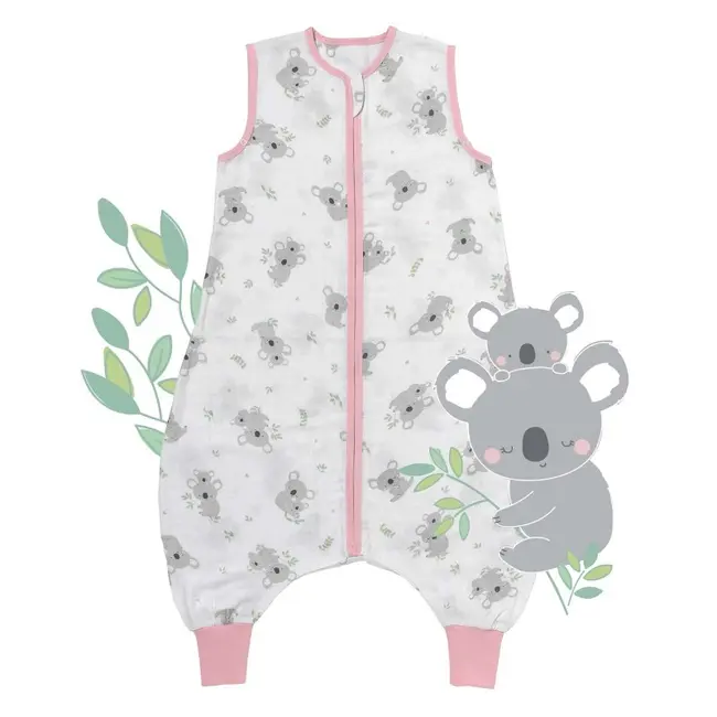 Sac de dormit cu picioruse Bamboo Koala 110 cm 0.5 Tog BBXCJ534-05FW