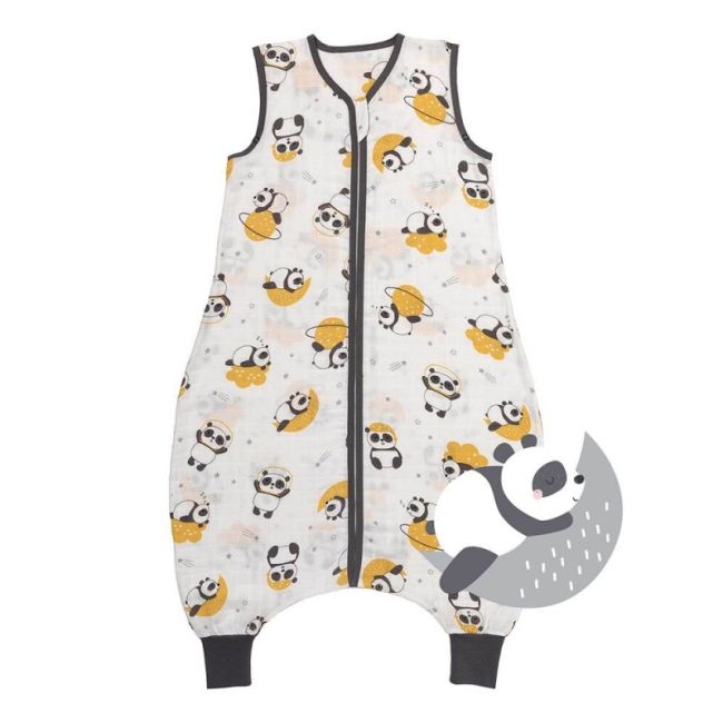 Sac de dormit cu picioruse Bamboo Panda 100 cm 0.5 Tog BBXCJ783-05FW