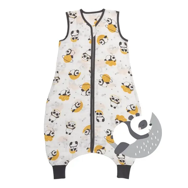 Sac de dormit cu picioruse Bamboo Panda 100 cm 0.5 Tog BBXCJ783-05FW