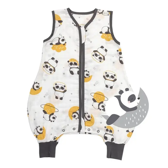 Sac de dormit cu picioruse Bamboo Panda 70 cm 0.5 Tog BBXCJ780-05FW