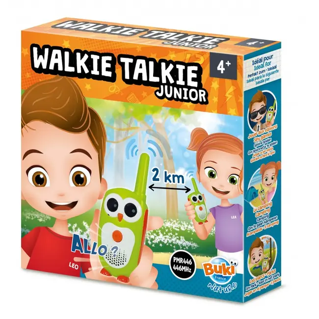 Set walkie talkie pentru copii - varianta junior bktw03