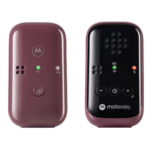 Audio Monitor Digital Motorola PIP12 Travel Pink ERFPIP12 TRAVEL