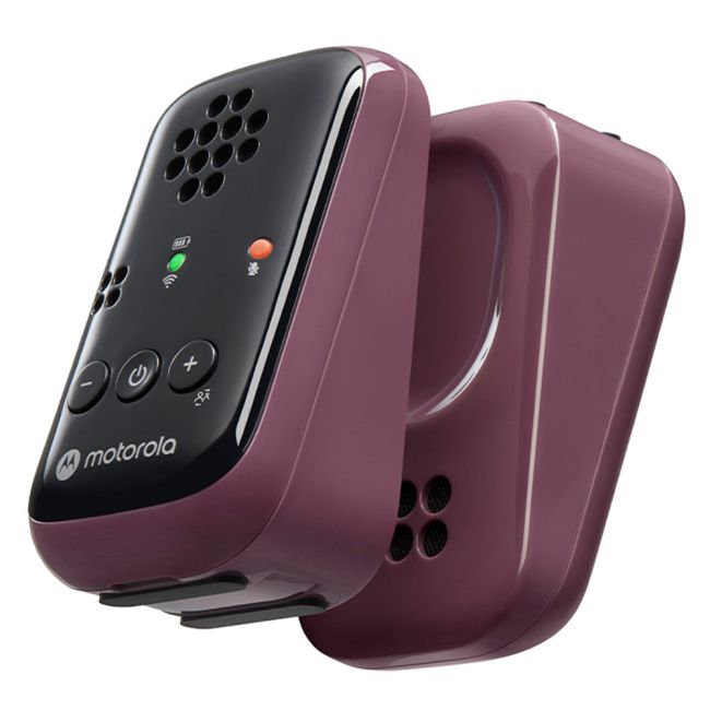 Audio Monitor Digital Motorola PIP12 Travel Pink ERFPIP12 TRAVEL