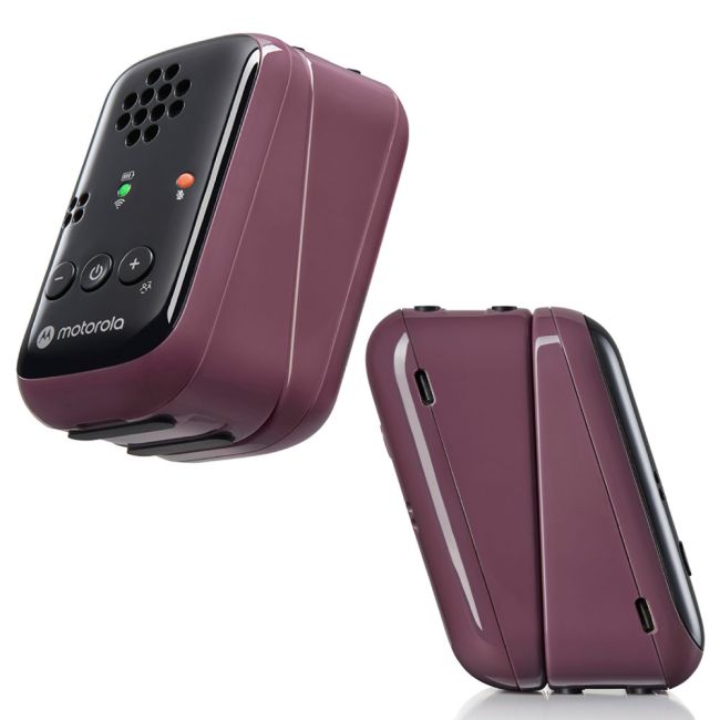 Audio Monitor Digital Motorola PIP12 Travel Pink ERFPIP12 TRAVEL