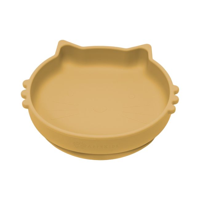 Bol din silicon, AppeKids, Kitty II - Honey KRTAK275268