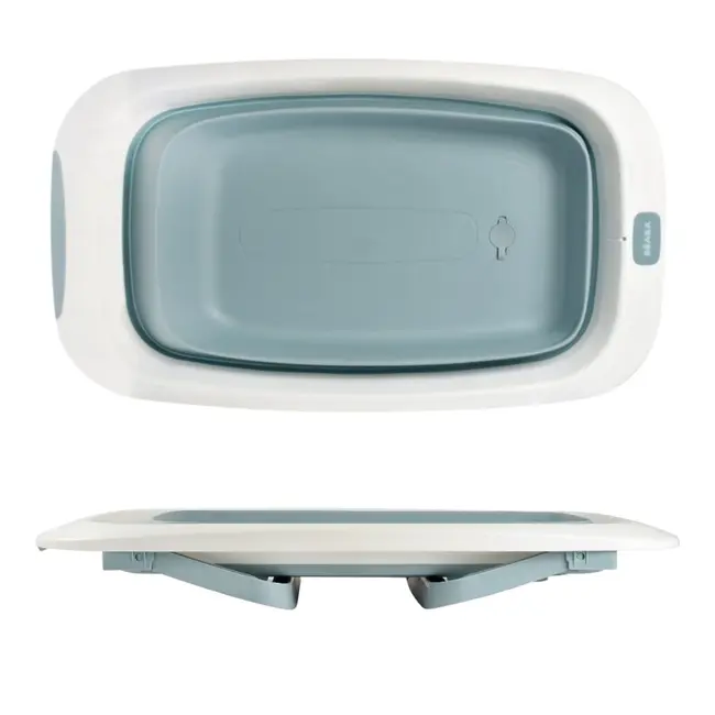 Cadita pliabila Beaba Eazy Pop Baltic Blue ERFB920403