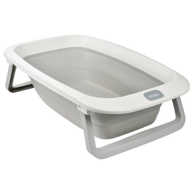 Cadita pliabila Beaba Eazy Pop Velvet Grey ERFB920404