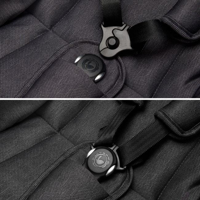 Carucior Avova City Ranger Dolphin Grey ERFAV1209008