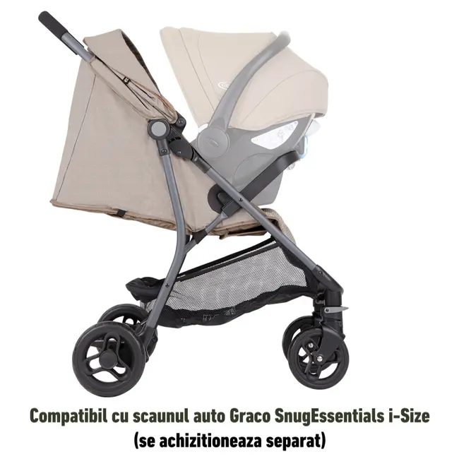 Carucior Graco Breaze Lite 2 Little Adventures ERFG6DU898LLAEU