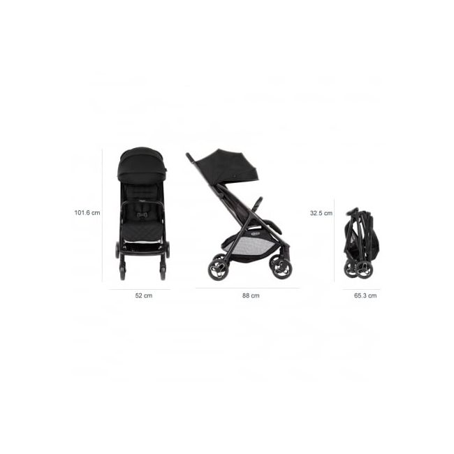 Carucior Graco Myavo 3 in 1 Midnight ERFGT2107CAMDN000