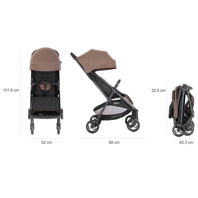Carucior Graco Myavo Fossil ERFGS2107AAFSL000