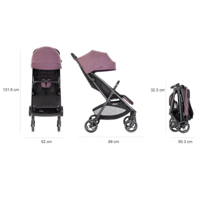 Carucior Graco Myavo Mulberry ERFGS2107AAMBE000