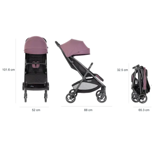 Carucior Graco Myavo Mulberry ERFGS2107AAMBE000