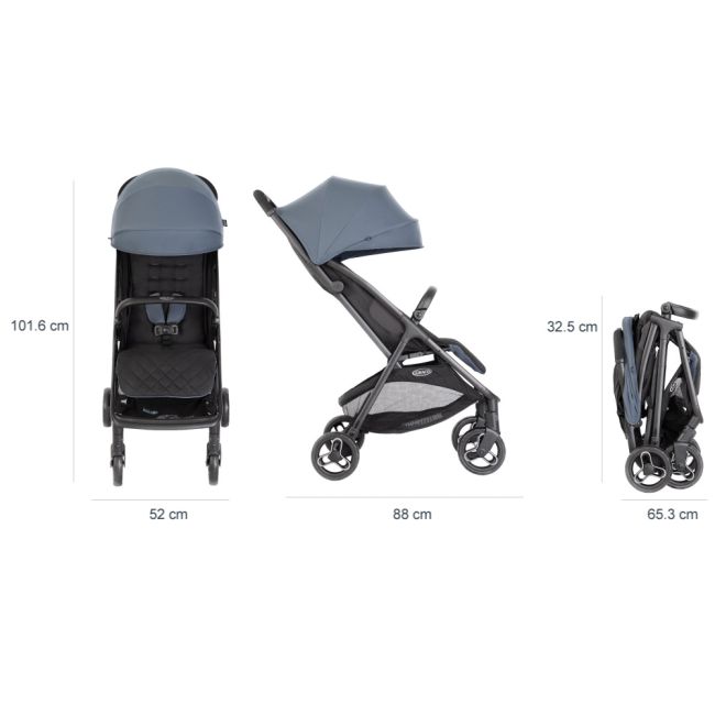 Carucior Graco Myavo Stormy ERFGS2107AASTM000