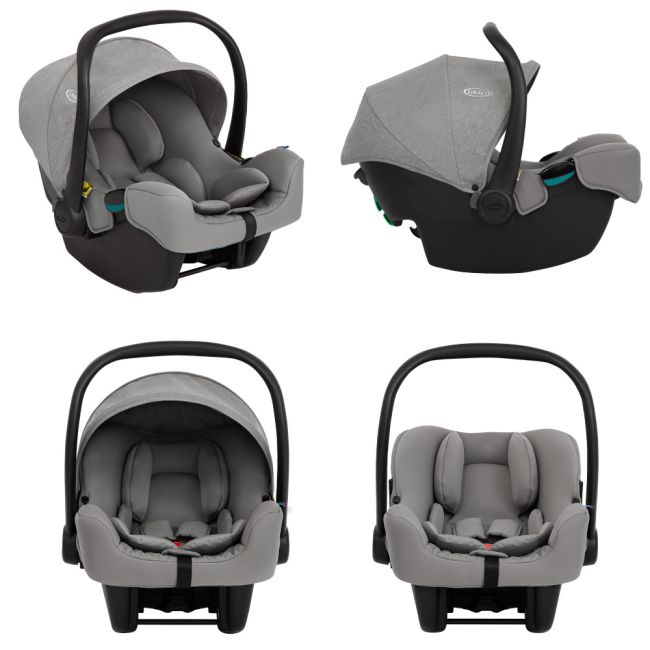 Carucior Graco Near2Me DLX 3 in 1 Ash ERFGT1910AAASH000