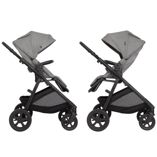 Carucior Graco Near2Me DLX 3 in 1 Ash ERFGT1910AAASH000