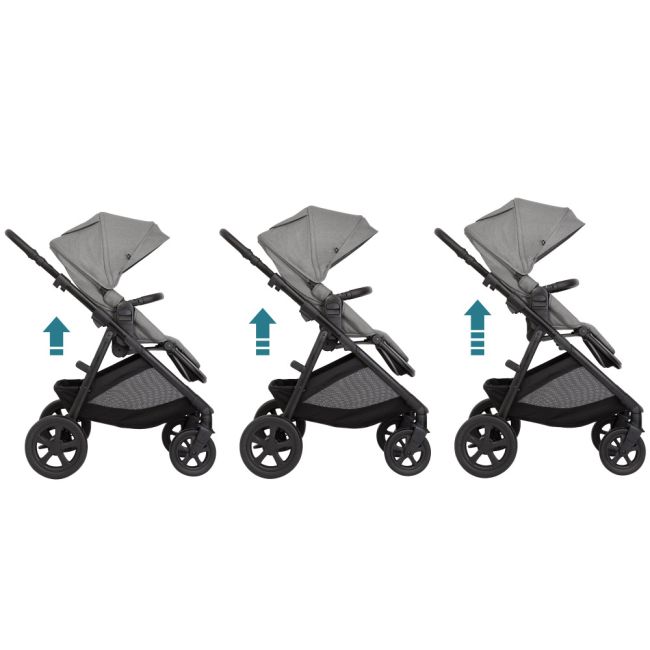 Carucior Graco Near2Me DLX 3 in 1 Ash ERFGT1910AAASH000