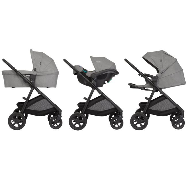 Carucior Graco Near2Me DLX 3 in 1 Ash ERFGT1910AAASH000