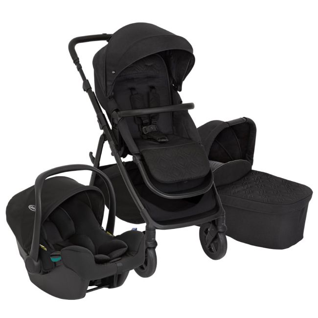 Carucior Graco Near2Me DLX 3 in 1 Midnight ERFGT1910AAMDN000