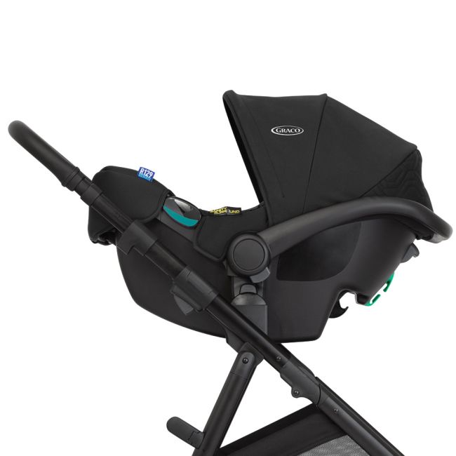 Carucior Graco Near2Me DLX 3 in 1 Midnight ERFGT1910AAMDN000