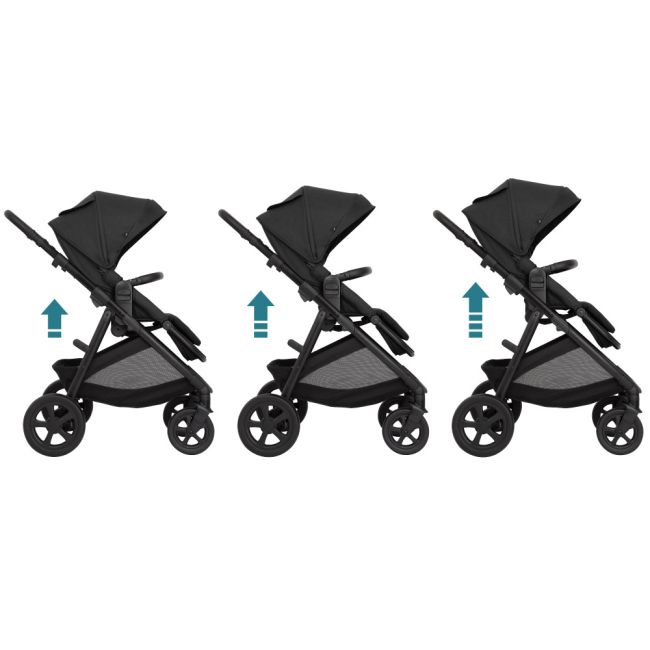 Carucior Graco Near2Me DLX 3 in 1 Midnight ERFGT1910AAMDN000