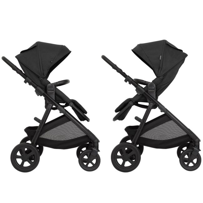 Carucior Graco Near2Me DLX 3 in 1 Midnight ERFGT1910AAMDN000