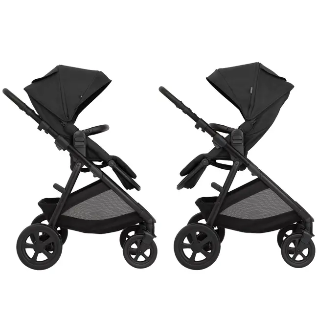 Carucior Graco Near2Me DLX 3 in 1 Midnight ERFGT1910AAMDN000