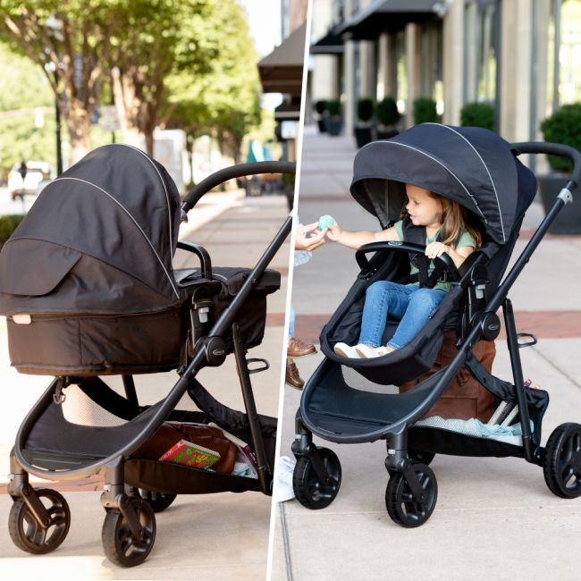 Carucior Graco Transform 2 in 1 InkTan ERFG6EC998IKTEU