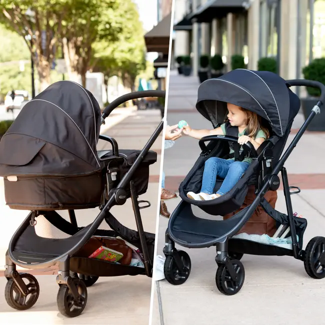 Carucior Graco Transform 2 in 1 InkTan ERFG6EC998IKTEU