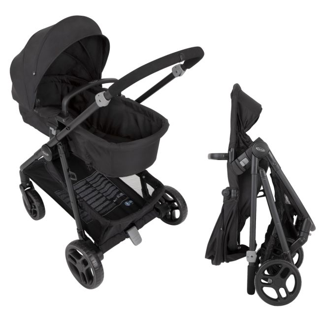 Carucior Graco Transform 2 in 1 InkTan ERFG6EC998IKTEU