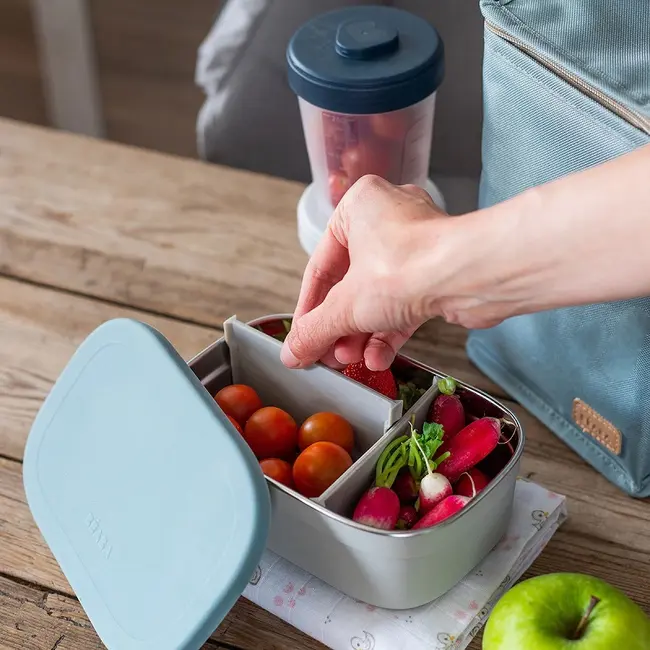 Caserola inox Beaba Baltic Blue ERFB914003