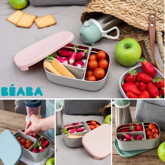 Caserola inox Beaba Sage Green ERFB914004