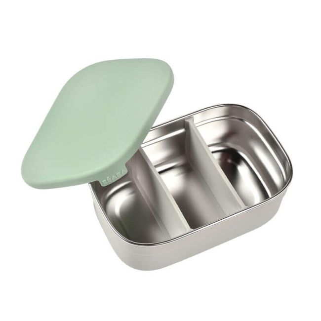 Caserola inox Beaba Sage Green ERFB914004