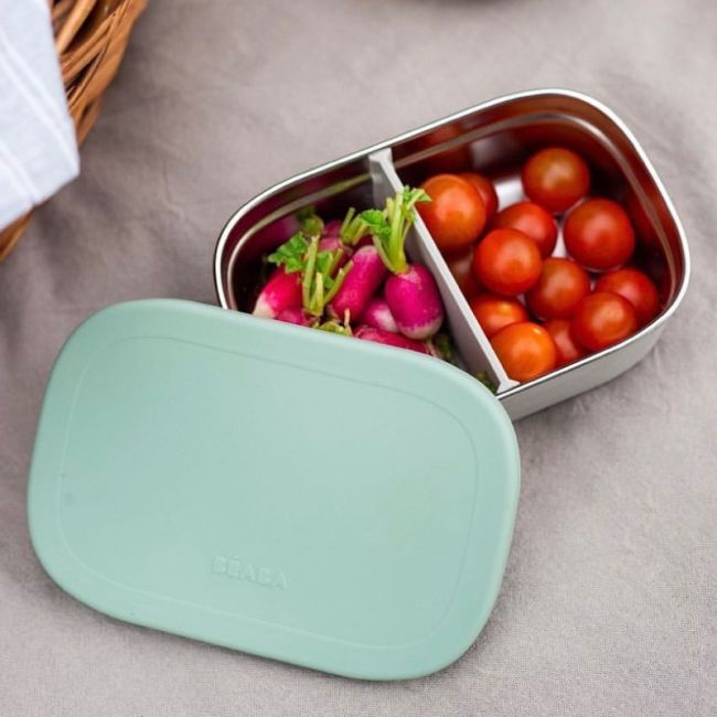 Caserola inox Beaba Sage Green ERFB914004