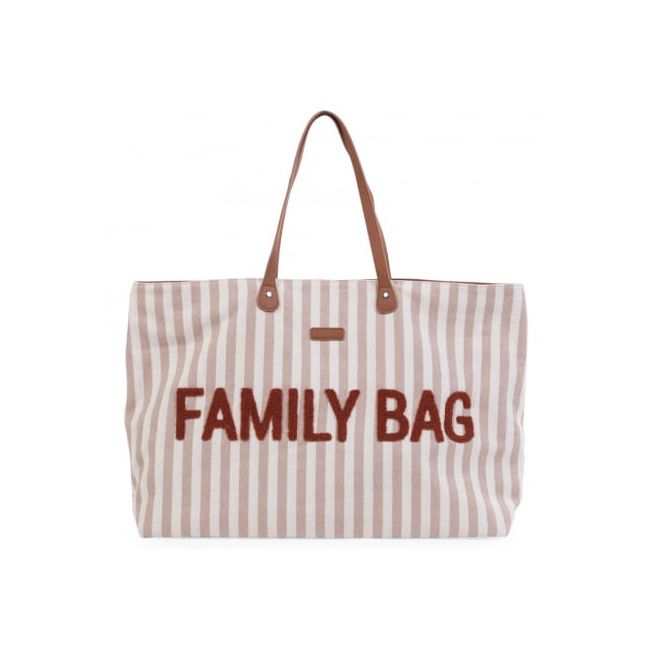 Geanta Childhome Family Bag Nude Alb ERFCH-CWFBSTNR