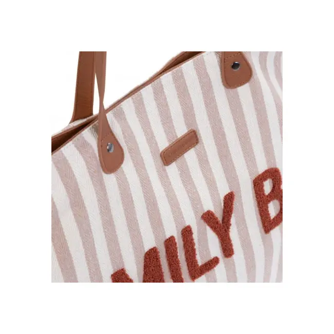 Geanta Childhome Family Bag Nude Alb ERFCH-CWFBSTNR