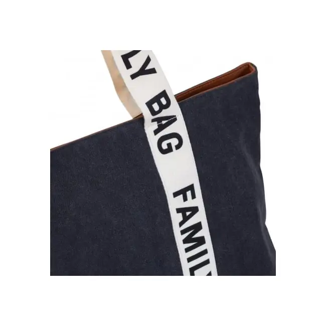 Geanta Childhome Family Bag Signature Negru ERFCH-CWFBSCBL