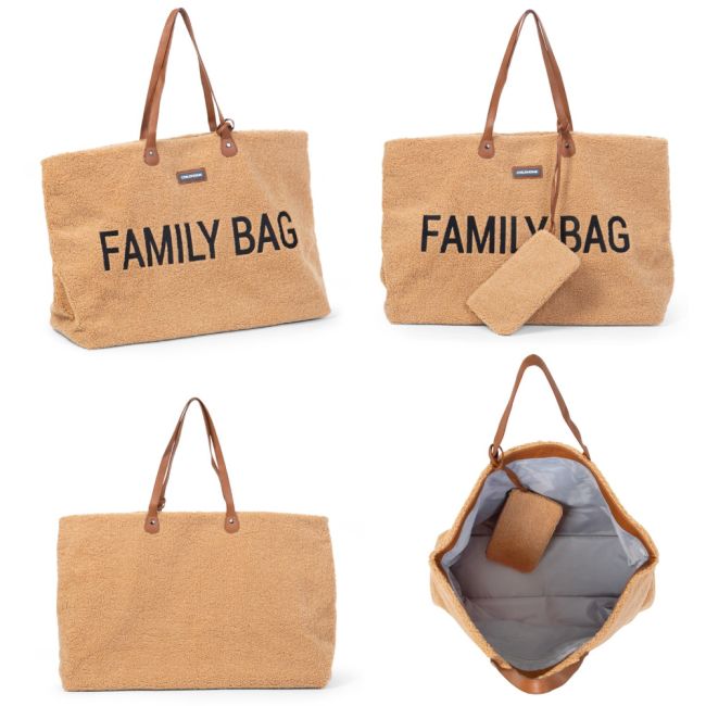Geanta Childhome Family Bag Teddy ERFCH-CWFBT