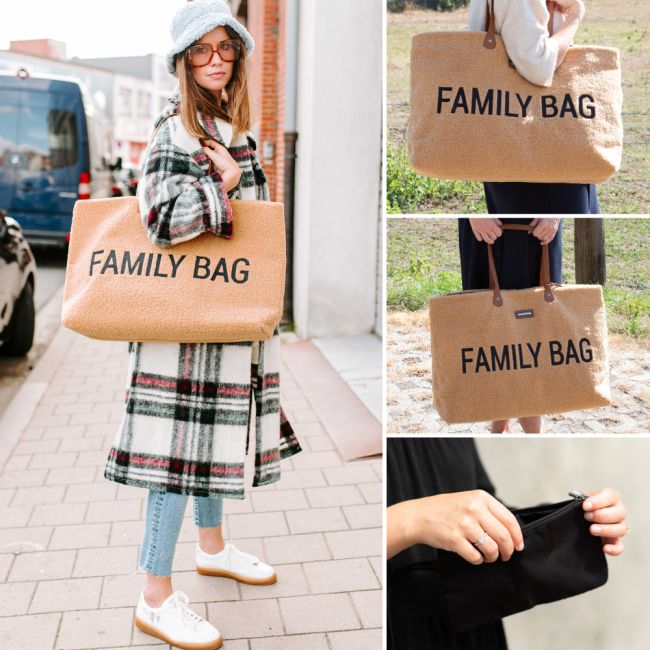 Geanta Childhome Family Bag Teddy ERFCH-CWFBT