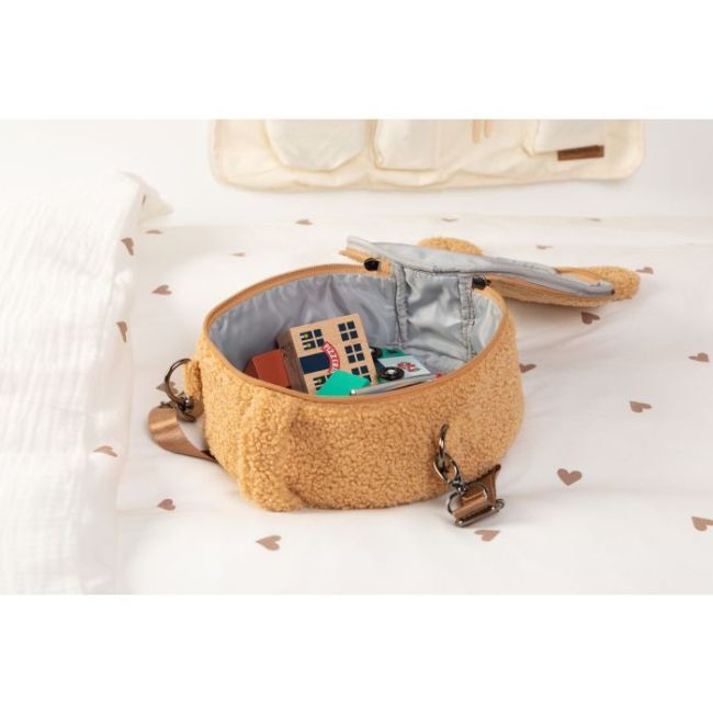 Geanta Childhome Teddy Bag Bej ERFCH-CWTBBB