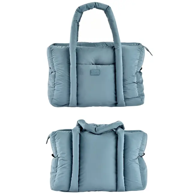 Geanta de infasat Beaba Puffi Paris Baltic Blue ERFB940317