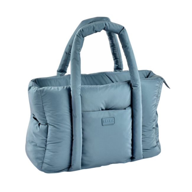Geanta de infasat Beaba Puffi Paris Baltic Blue ERFB940317
