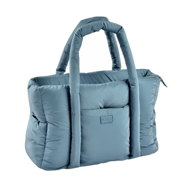 Geanta de infasat Beaba Puffi Paris Baltic Blue ERFB940317