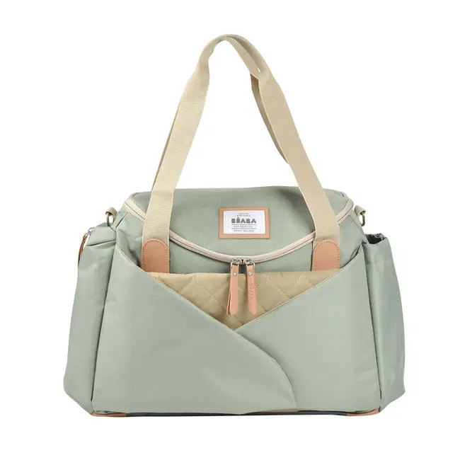 Geanta de infasat Beaba Sydney Sage Green ERFB940315