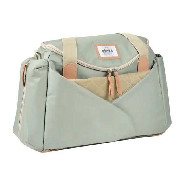 Geanta de infasat Beaba Sydney Sage Green ERFB940315